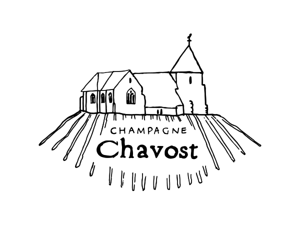 27c. Chavost Jaune-crème capsule de champagne CHAVOT-COURCOURT 